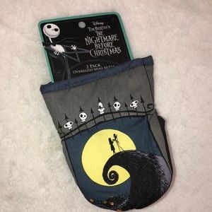 The nightmare before Christmas 2 pack oversized mini mitts